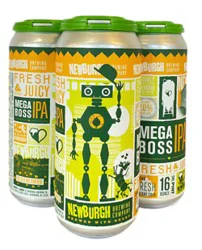 Newburgh Megaboss Ipa In Cans - 4-16 Fz