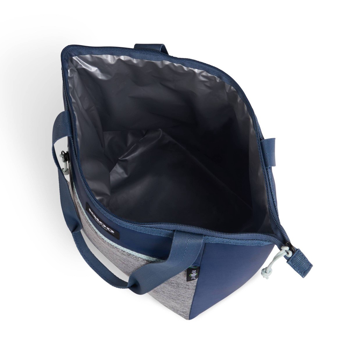 slide 3 of 8, Igloo Repreve Active Classic Lunch Tote with Pack In - Blue Sea/Mist, 1 ct