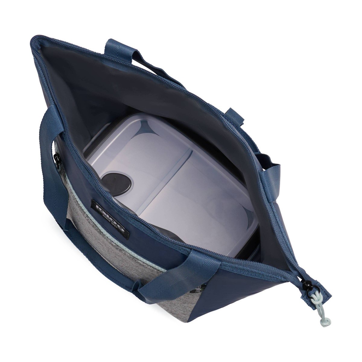 slide 4 of 8, Igloo Repreve Active Classic Lunch Tote with Pack In - Blue Sea/Mist, 1 ct