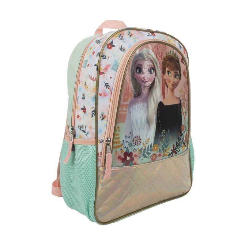 slide 2 of 6, Frozen Kids' 16" Backpack - Pastel, 1 ct