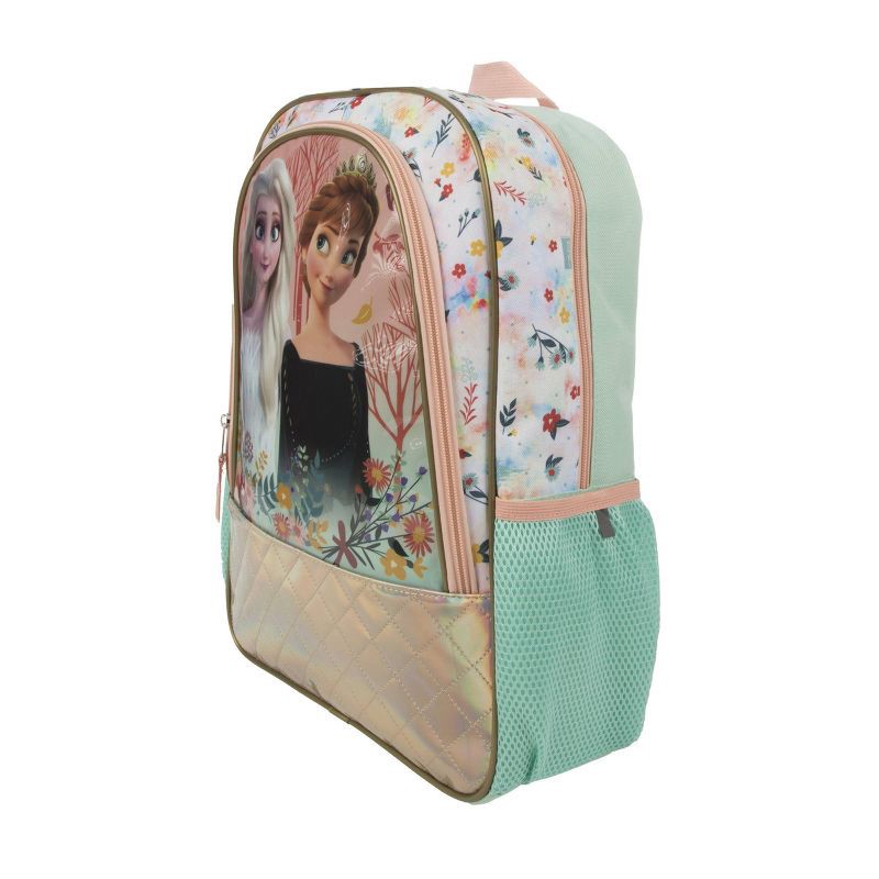 slide 3 of 6, Frozen Kids' 16" Backpack - Pastel, 1 ct