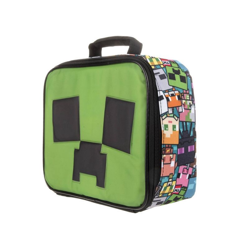 slide 4 of 5, Minecraft Kids' Single Compartment Lunch Box, 1 ct