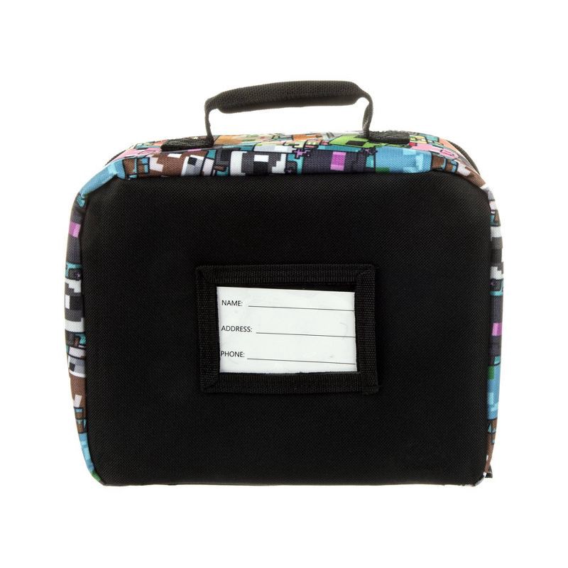 slide 5 of 5, Minecraft Kids' Single Compartment Lunch Box, 1 ct