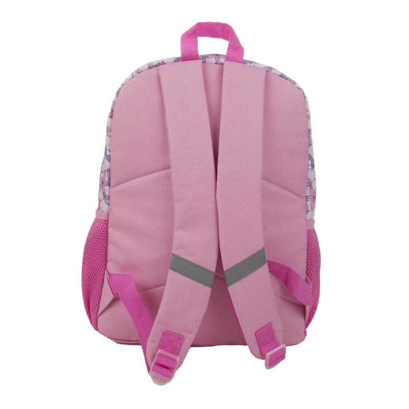 slide 4 of 6, Disney Princess Kids' 16" Backpack - Pink, 1 ct