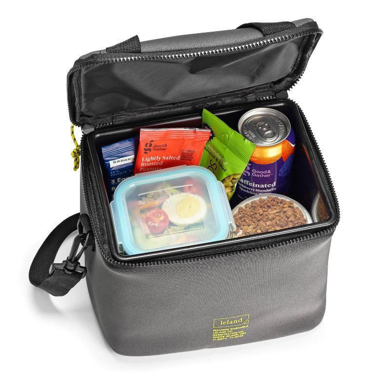 Fit + Fresh Insulated Lunch Tote 1 Ea