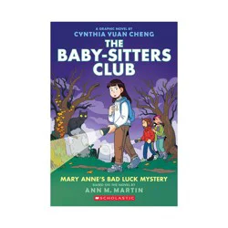 Scholastic Mary Anne's Bad Luck Mystery: A Graphic Novel (the Baby-Sitters Club #13) (Baby-Sitters Club Graphix) by Ann M Martin (Paperback)