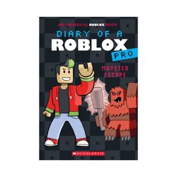 Scholastic Monster Escape (Diary of a Roblox Pro #1) - by Ari Avatar (Paperback)