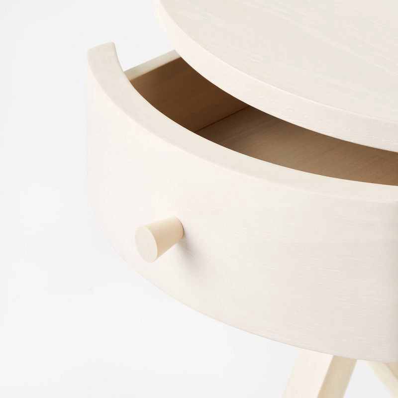 Threshold designed w/Studio McGee Wasatch Round Accent Table with