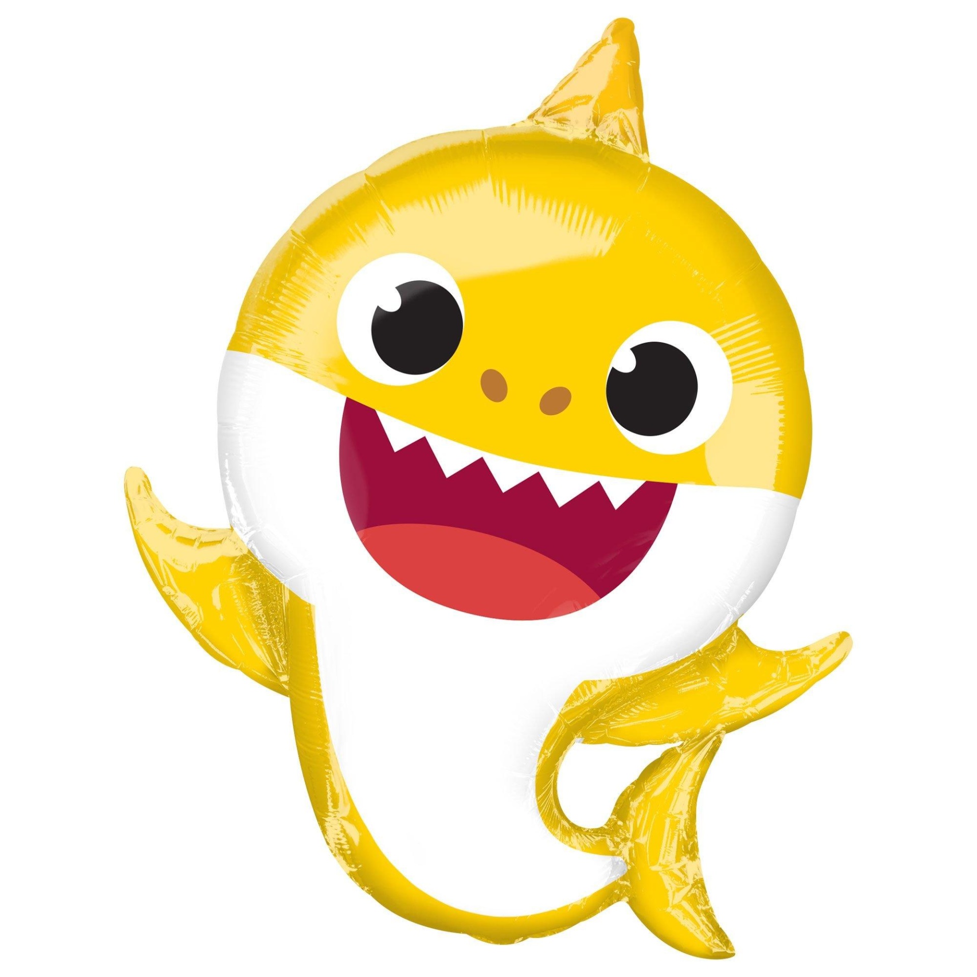 slide 1 of 1, Party City Giant Baby Shark (Uninflated) Balloon, 1 ct