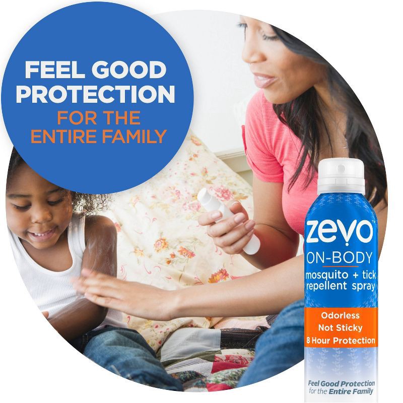 slide 6 of 12, Zevo 6oz On Body Aerosol, 6 oz