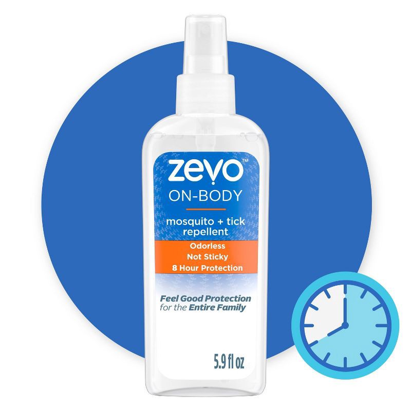 Zevo 6oz On Body Pump Spray 6 oz Shipt