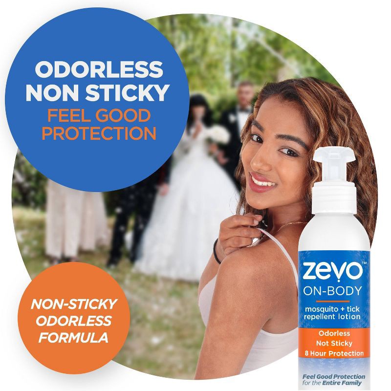 slide 8 of 10, Zevo 5.8oz On Body Lotion, 5.8 oz