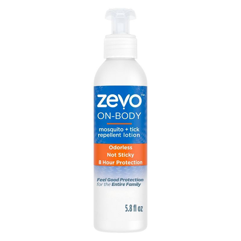 slide 1 of 10, Zevo 5.8oz On Body Lotion, 5.8 oz