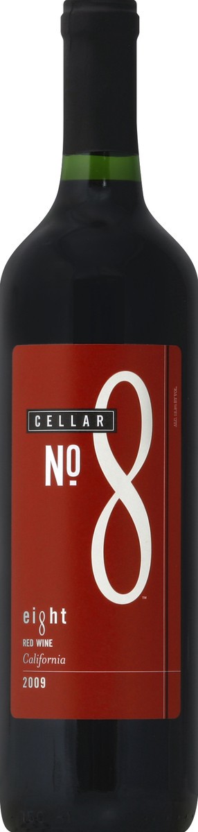 slide 5 of 6, Cellar No 8 Red Wine 750 ml, 750 ml