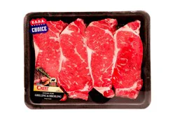 Cab Choice NY Strip Steak Economy Pack