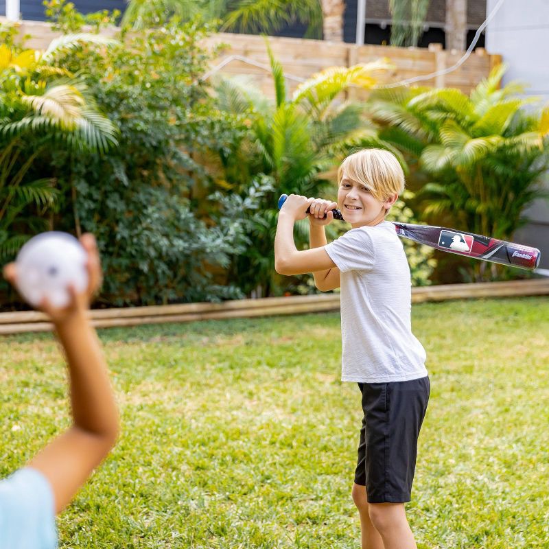 slide 6 of 7, MLB Playball 30" Slammin Toy Baseball Set - 2pc: Outdoor Toy for Kids, Includes Bat & Ball, 2 ct