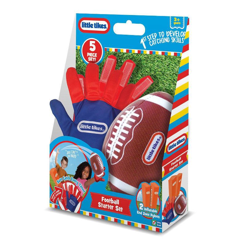 Little Tikes Football Starter Set - 5pc 5 ct | shipt