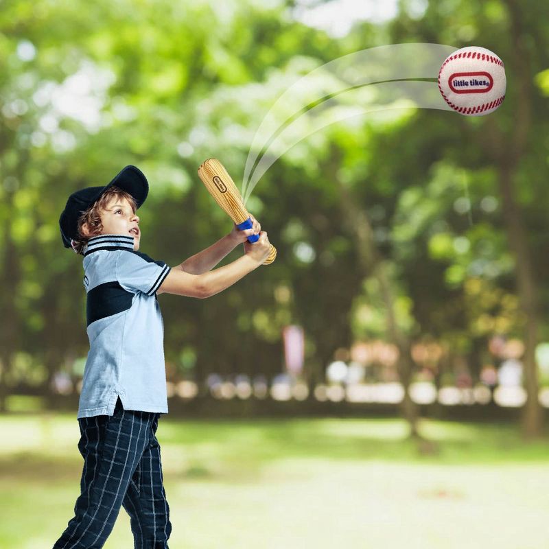 slide 4 of 4, Little Tikes Junior Toy Baseball Starter Set - 3pc, 3 ct