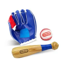Little Tikes Junior Toy Baseball Starter Set - 3pc
