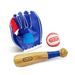 Little Tikes Junior Toy Baseball Starter Set - 3pc