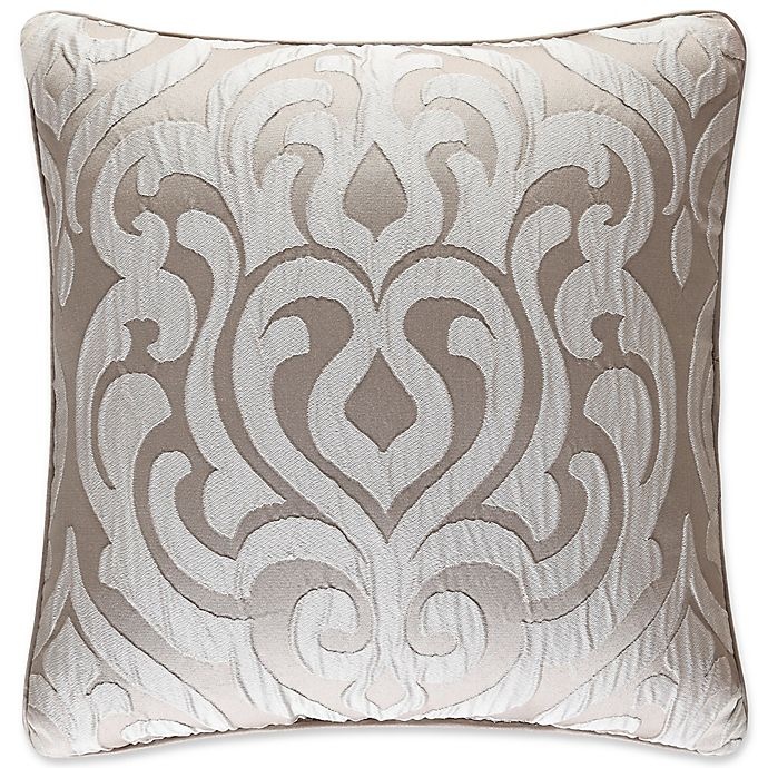 slide 1 of 1, J. Queen New York Astoria Square Throw Pillow - Sand, 18 in