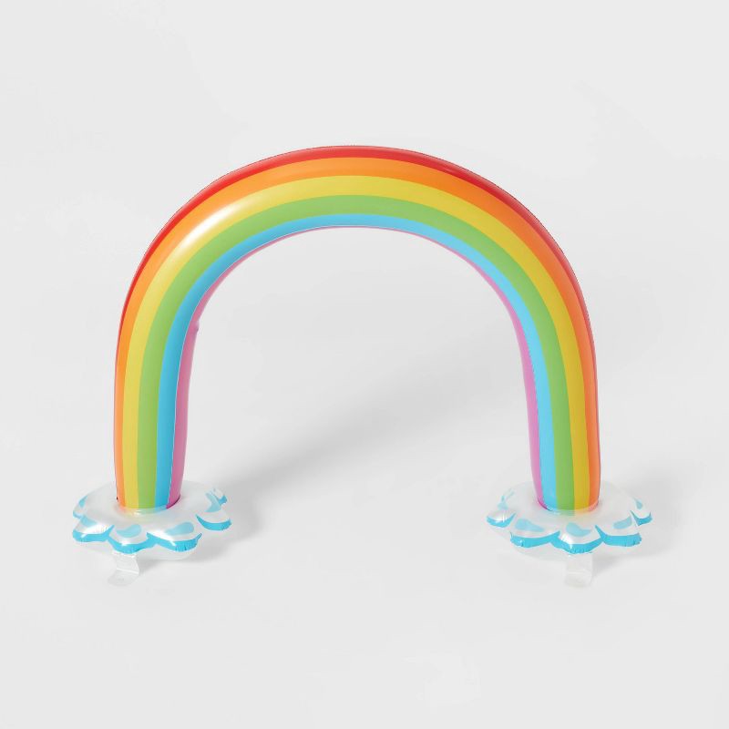 slide 4 of 5, Rainbow Arch Sprinkler - Sun Squad™, 1 ct