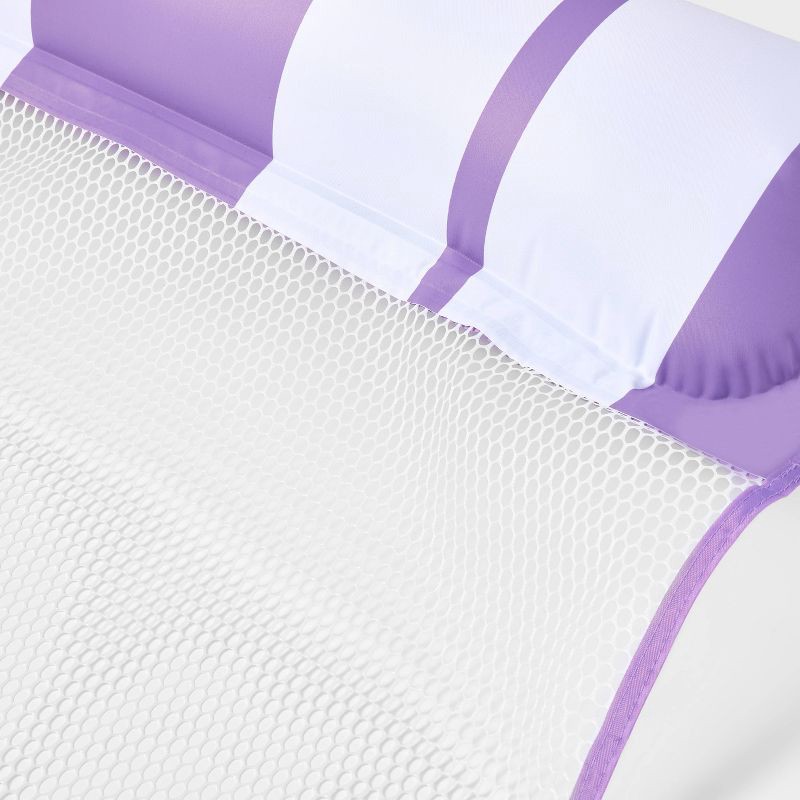 slide 2 of 4, Hammock Pool Float Violet - Sun Squad, 1 ct