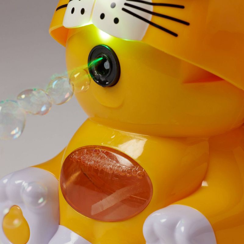 slide 4 of 4, Cat Bubble Machine - Sun Squad™, 1 ct