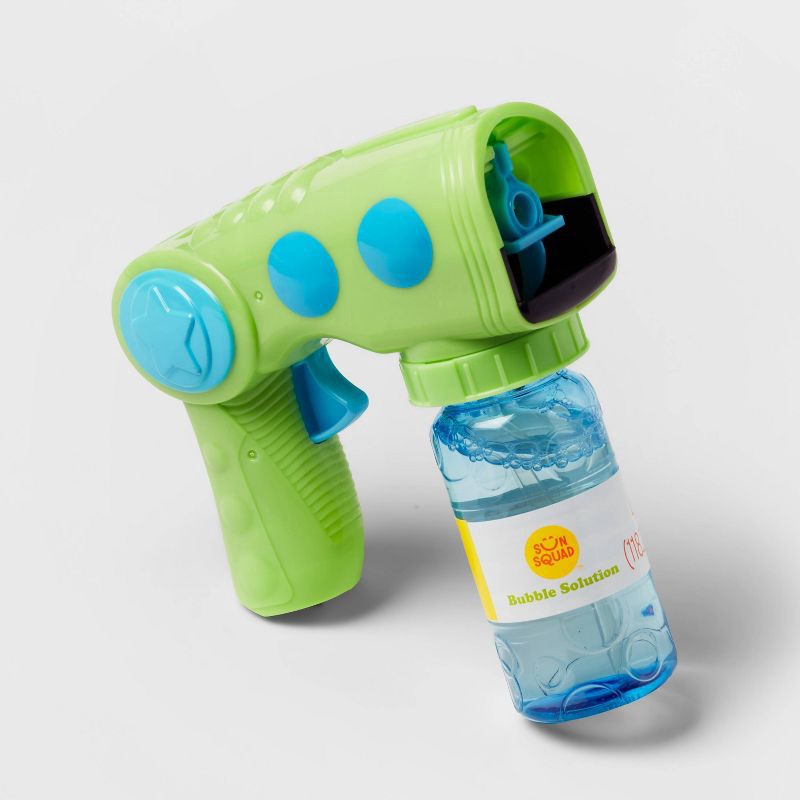 slide 1 of 3, Mini Extreme Bubble Blaster - Sun Squad™: Toy Blower for Kids 3+, 1 ct