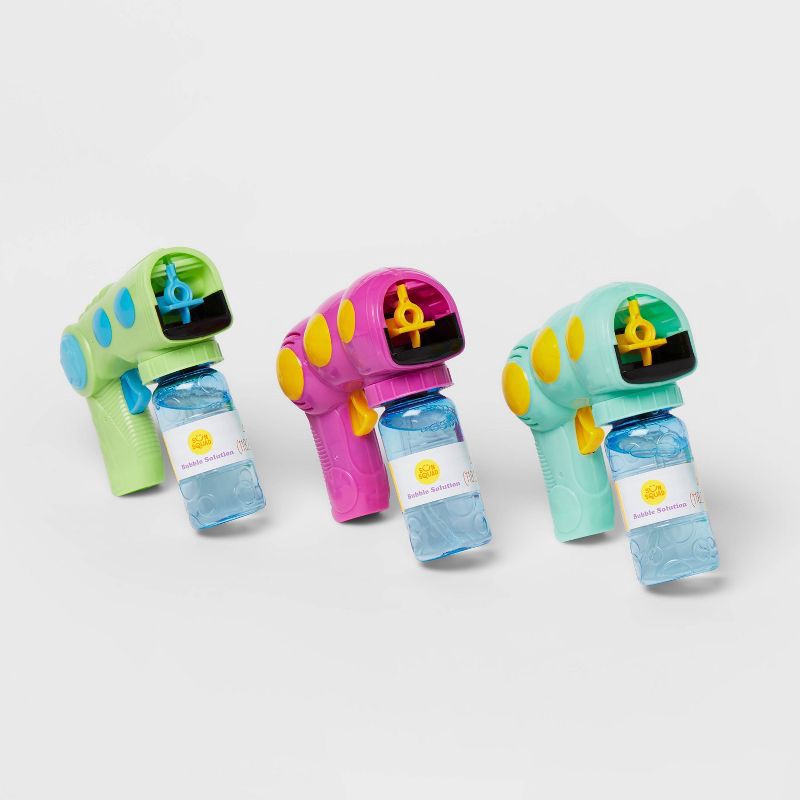 slide 3 of 3, Mini Extreme Bubble Blaster - Sun Squad™: Toy Blower for Kids 3+, 1 ct