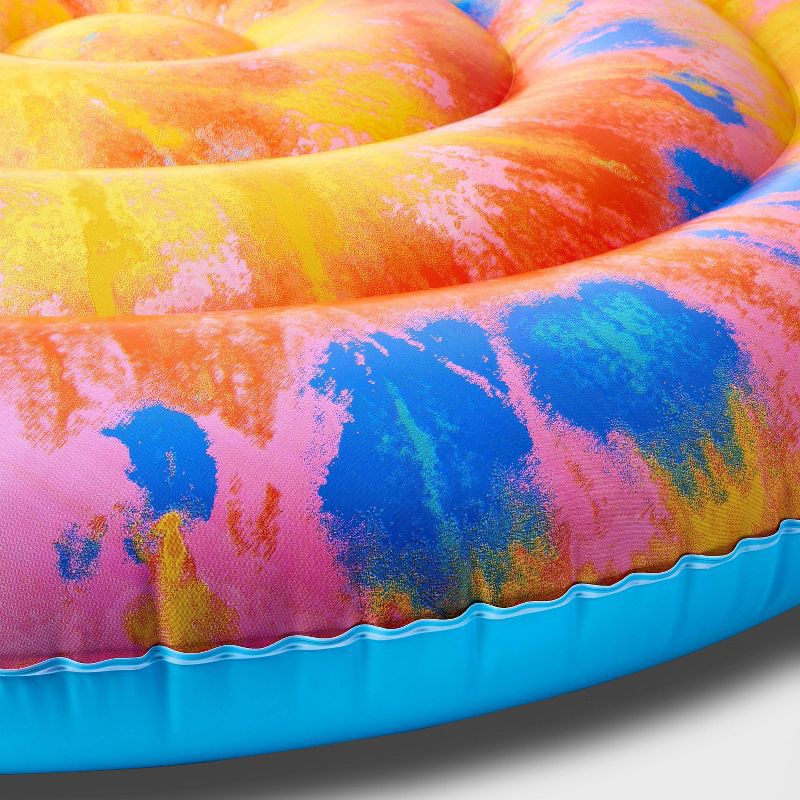 slide 3 of 4, Pool Float Tie-Dye - Sun Squad, 1 ct