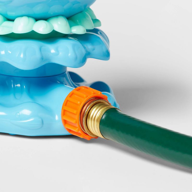 slide 3 of 5, Kids' Whale Wiggle Tube Sprinkler - Sun Squad™, 1 ct