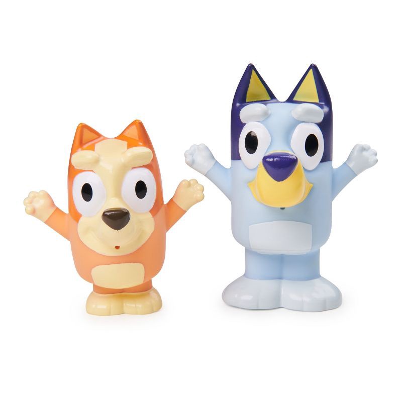 slide 1 of 4, Swimways Bluey Pool Water Squirties - Bluey & Bingo 2pk: Dive Toys for Kids 3+, 2 ct