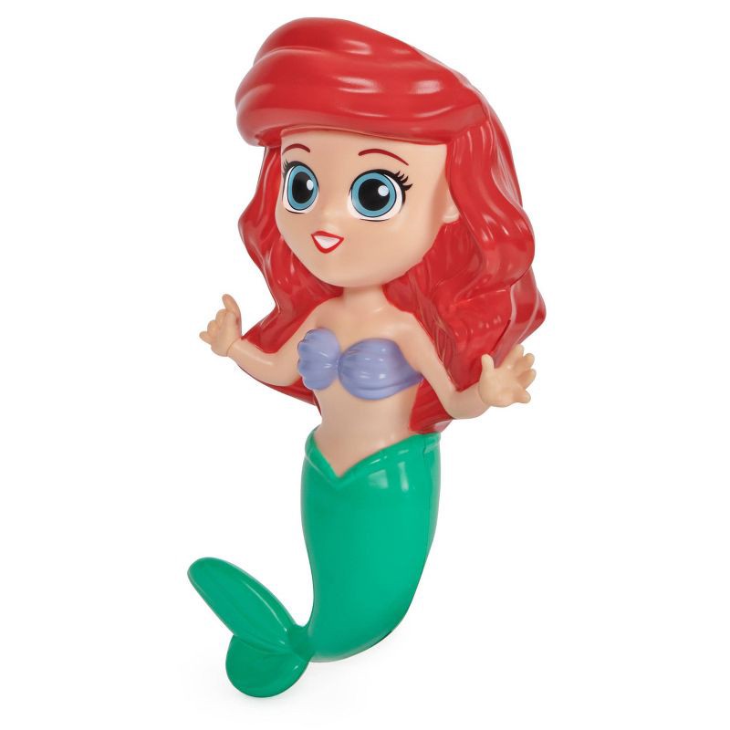 slide 4 of 8, Swimways Disney Princess Floatin' Figures - Ariel: PVC Pool Game Toddler Toy, 1 ct