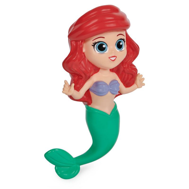 slide 6 of 8, Swimways Disney Princess Floatin' Figures - Ariel: PVC Pool Game Toddler Toy, 1 ct