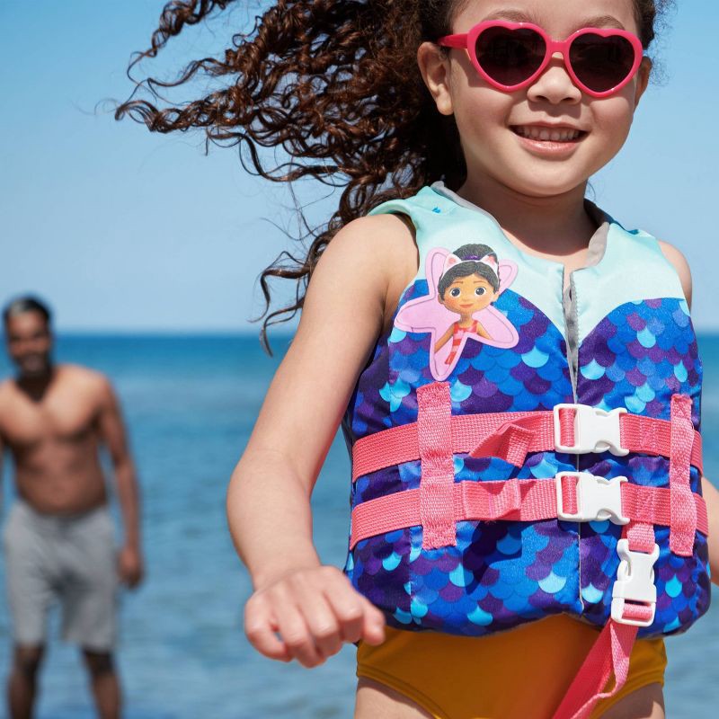 Swimways Gabby's Dollhouse Life Jacket Gabby 1 ct Shipt