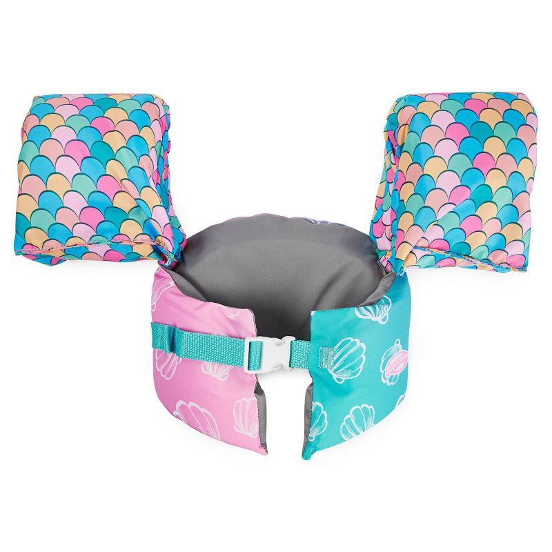 slide 5 of 7, Swimways Ariel Disney Princess Swim Trainer Life Jacket, 1 ct