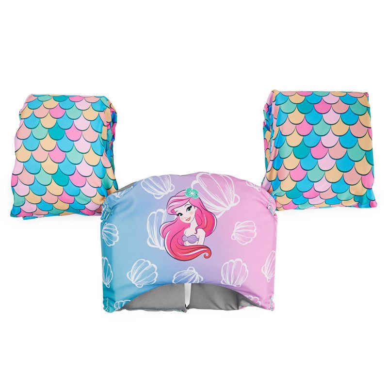 slide 1 of 7, Swimways Ariel Disney Princess Swim Trainer Life Jacket, 1 ct