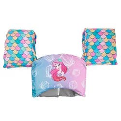 Swimways Ariel Disney Princess Swim Trainer Life Jacket: Polyester Safety Vest