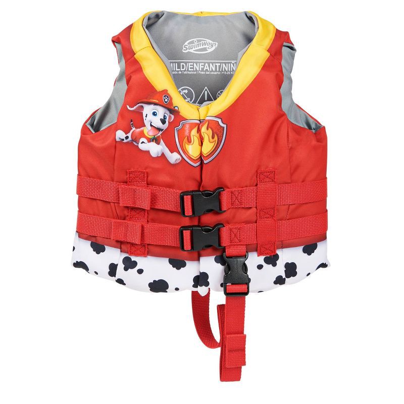 slide 1 of 1, Swimways PAW Patrol Life Jacket - Marshall, 1 ct