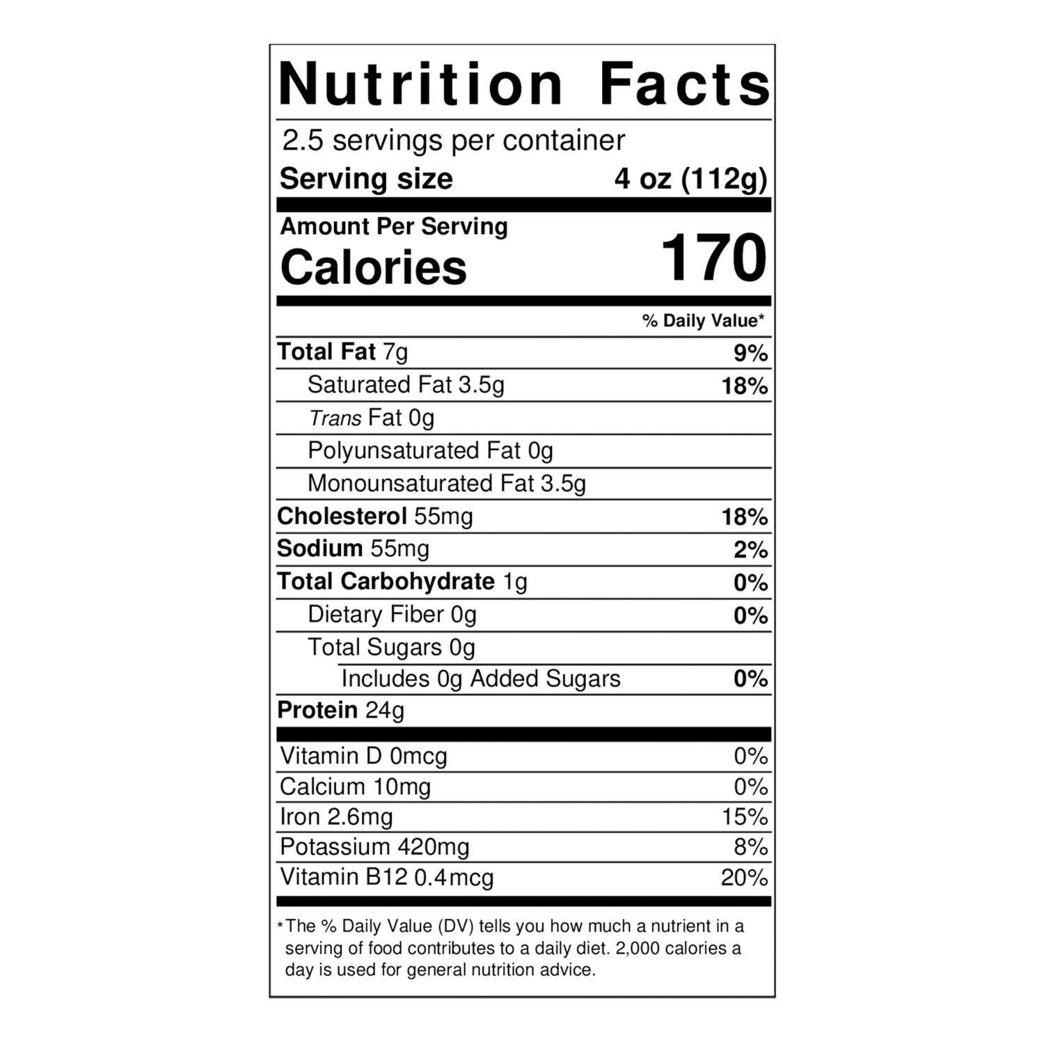 slide 3 of 6, Pre 100% Grass-Fed & Finished Beef New York Strip Steak 10 oz, 10 oz
