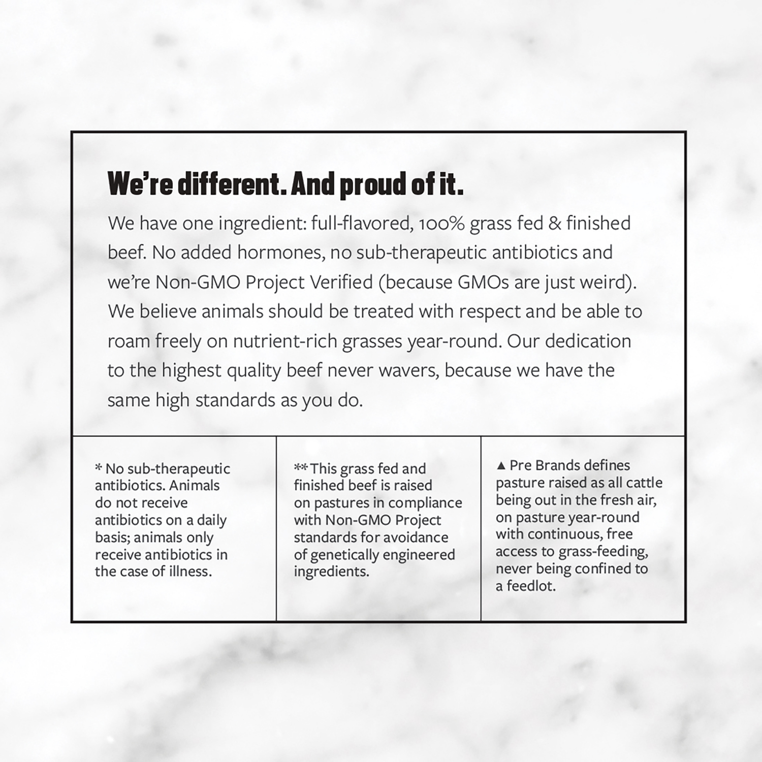 slide 5 of 6, Pre 100% Grass-Fed & Finished Beef Filet Mignon Steak 5 oz, 5 oz