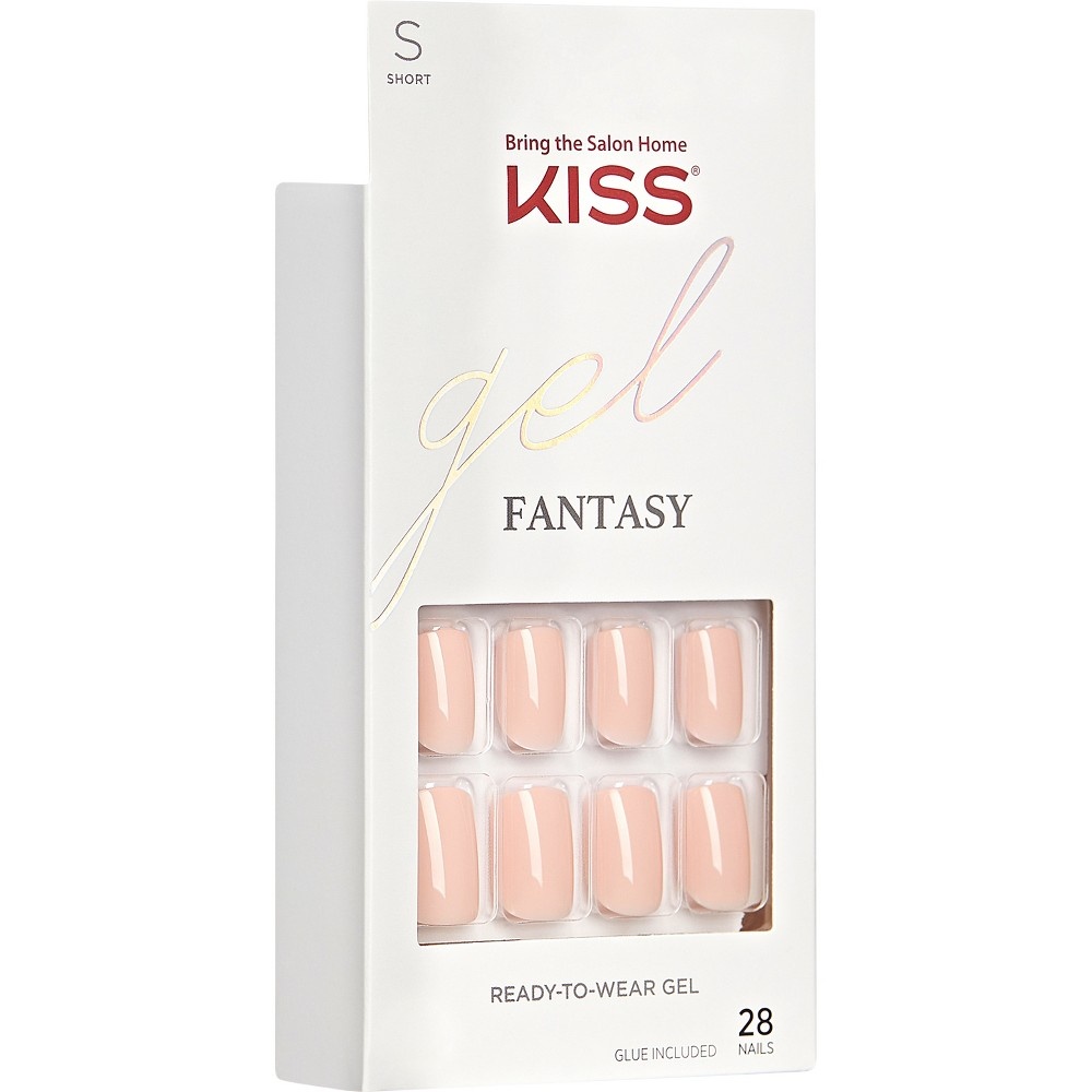 slide 4 of 6, KISS Products Gel Fantasy Fake Nails - Midnight Snacks - 36ct, 36 ct