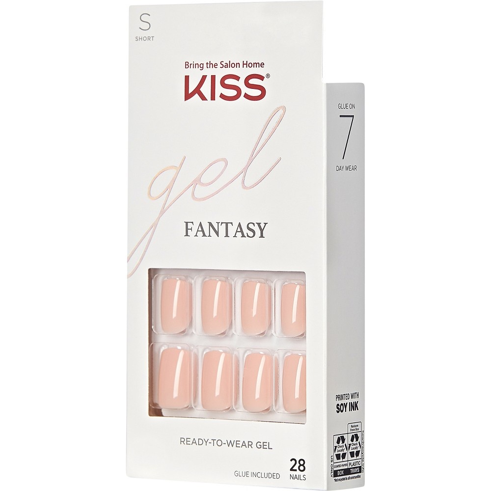 slide 5 of 6, KISS Products Gel Fantasy Fake Nails - Midnight Snacks - 36ct, 36 ct