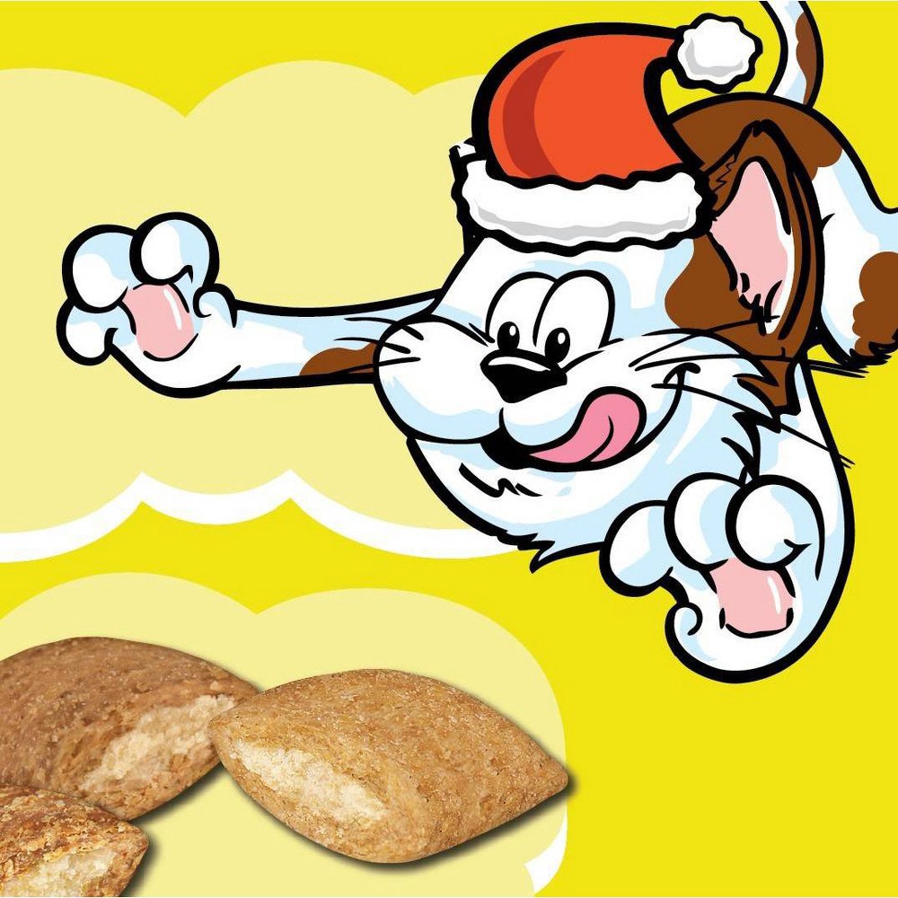 slide 6 of 7, Temptations Holiday Gift Pack with Catnip, Salmon and Chicken Flavor Cat Treats - 15oz/5pk, 15 oz, 5 ct