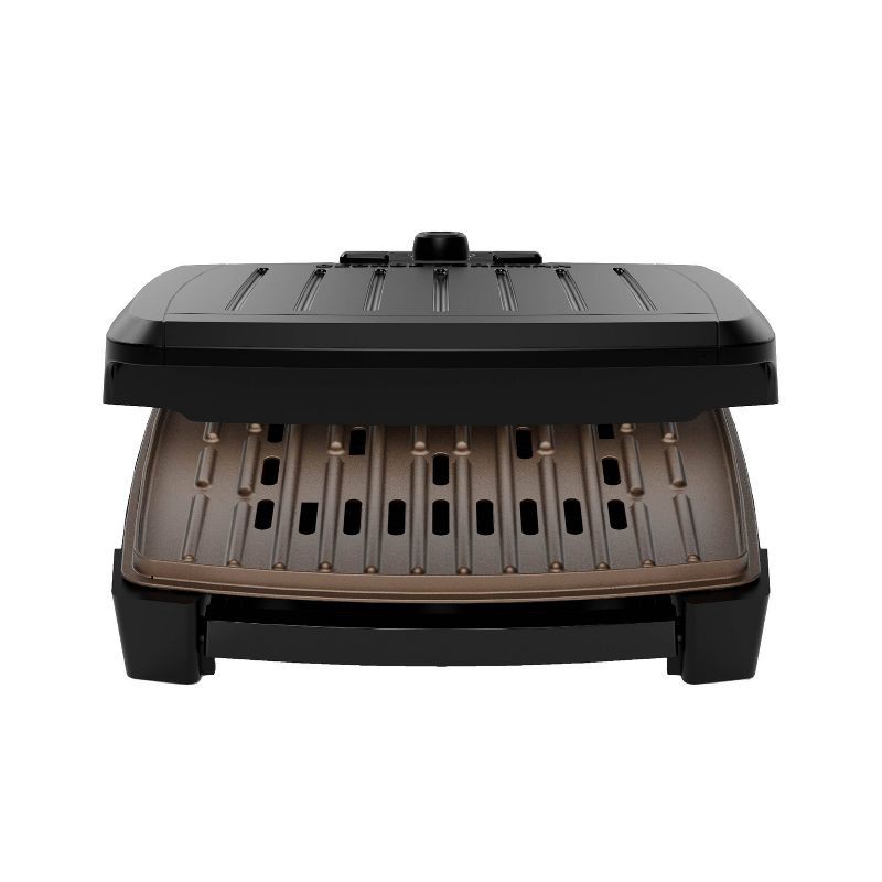 slide 2 of 6, George Foreman 5-Serving Submersible Indoor Grill, 1 ct