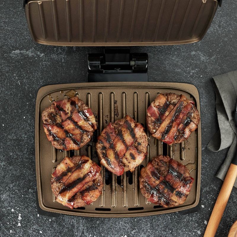George Foreman 5-serving Submersible Indoor Grill : Target
