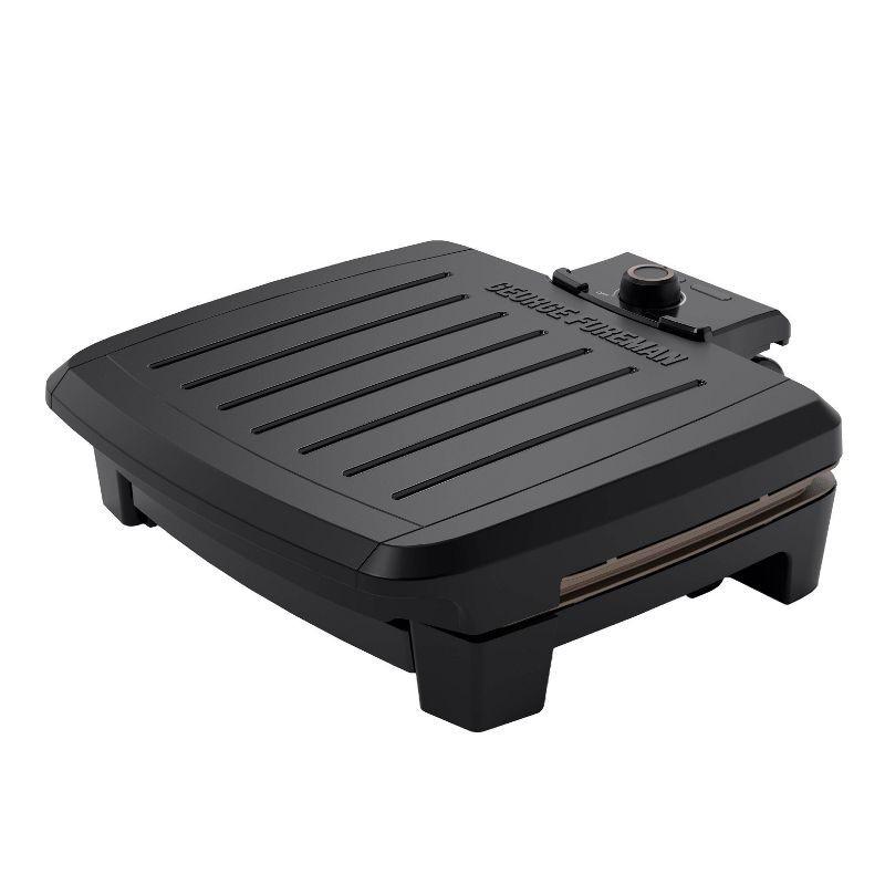 slide 1 of 6, George Foreman 5-Serving Submersible Indoor Grill, 1 ct