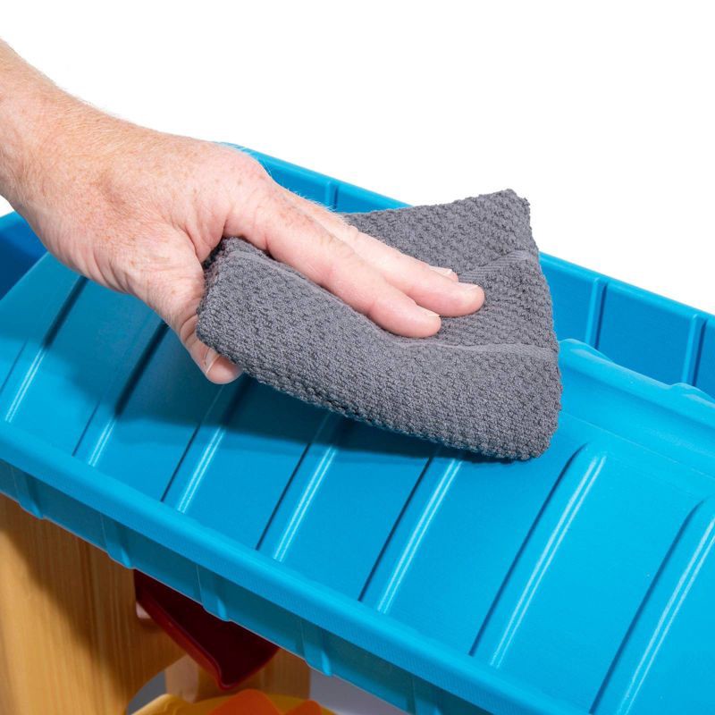 slide 5 of 8, Step2 Signature Rain Showers Splash Tub: Sensory Development Sand & Water Table, 1 ct