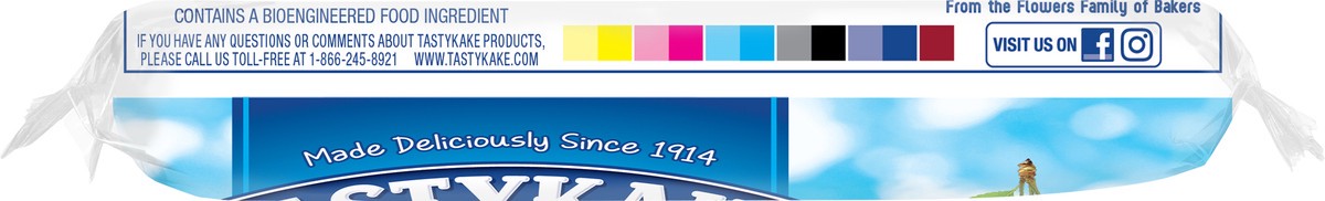 slide 9 of 10, Tastykake Glazed Cherry Pie, Individually Wrapped Snack Pie, Fruit Pie- 4.5 oz, 4.5 oz